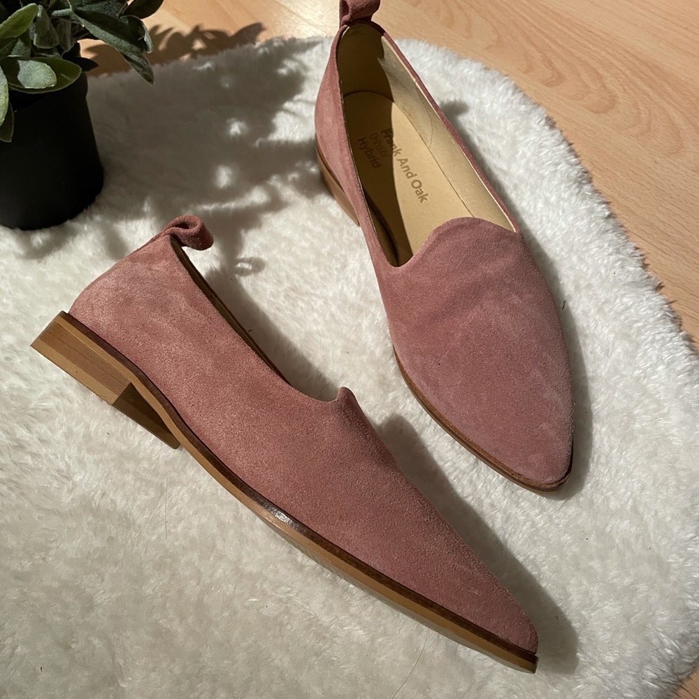 Suede Loafers